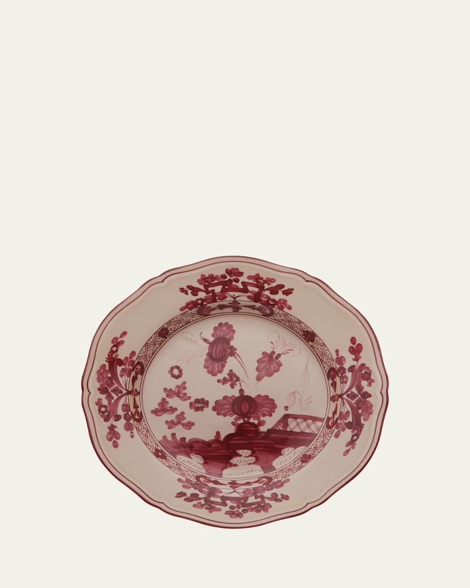 Oriente Italiano Dinner Plate, Vermiglio